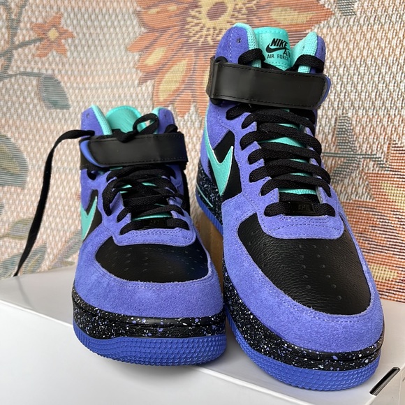 Nike Air Force 1 Mid Custom WMNS sneakers - Platforms - Picture 7 of 16